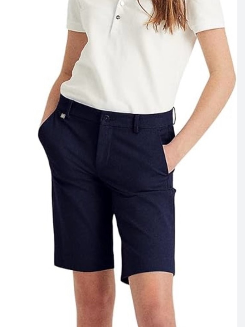 Polo Ralph Lauren Navy (longer) Shorts